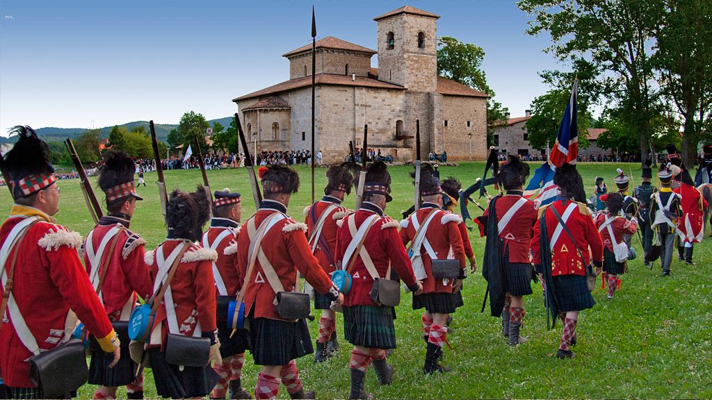 Turismo - Recreación batalla de Vitoria