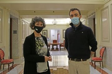 Imanol Zabaleta eta Ana Oregi