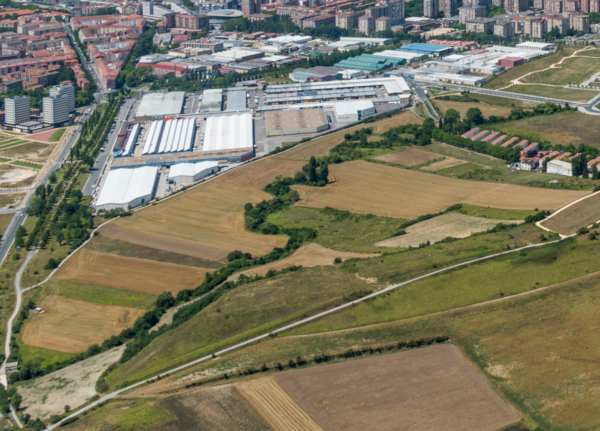 Las Neveras desde el aire