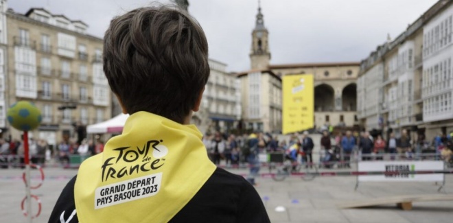 Fiesta de los 100 días del Tour de Francia-Grand Départ Pays Basque 2023