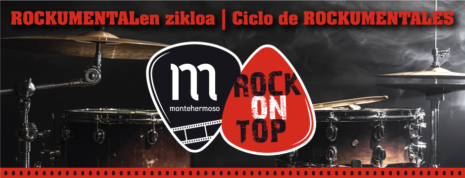 Ciclo de Rockdocumentales Montehermoso Rock on Top