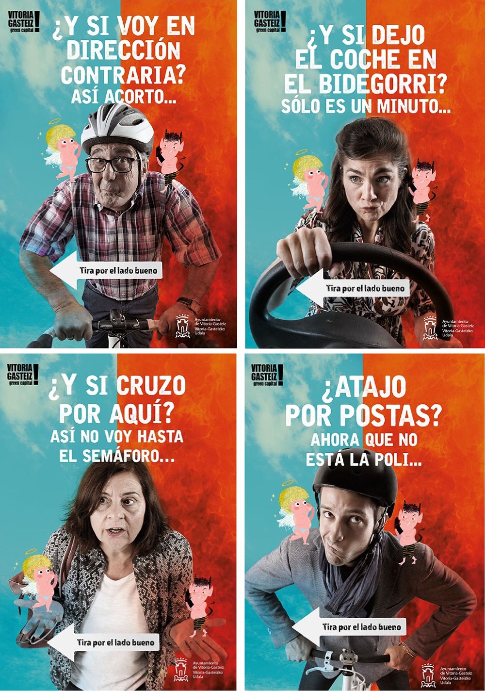 Tira por el lado bueno