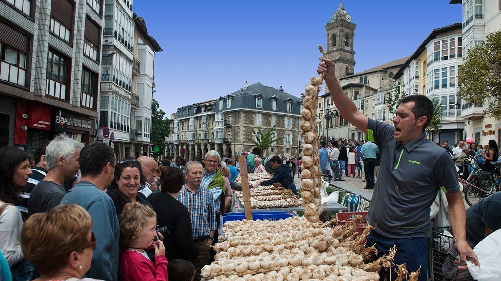 Turismo - Mercado ajos