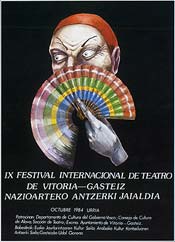 Cartel de promoción del festival del año 1984