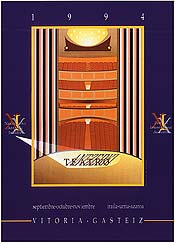 Cartel de promoción del festival del año 1994