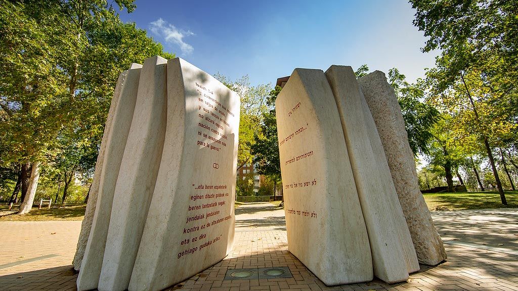 Monumento en Judimendi