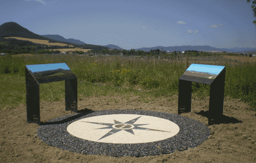 Finalizan las obras de adecuación paisajística y acondicionaminento para el uso público del parque de Zabalgana