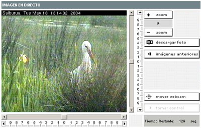 Webcam de Salburua
