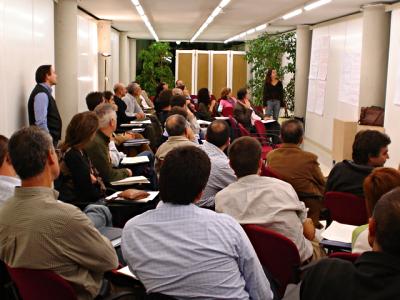 En octubre se celebró en Vitoria-Gasteiz un taller de participación sobre el futuro de la ciudad "sostenible"